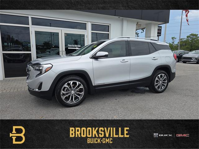 used 2020 GMC Terrain car, priced at $17,995