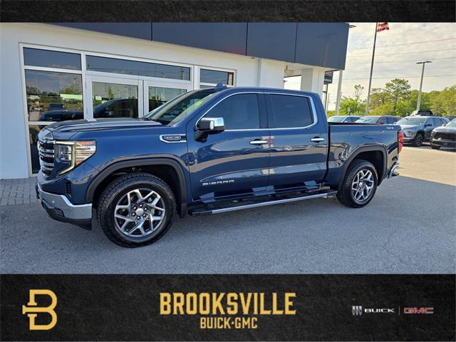 used 2022 GMC Sierra 1500 car, priced at $42,970