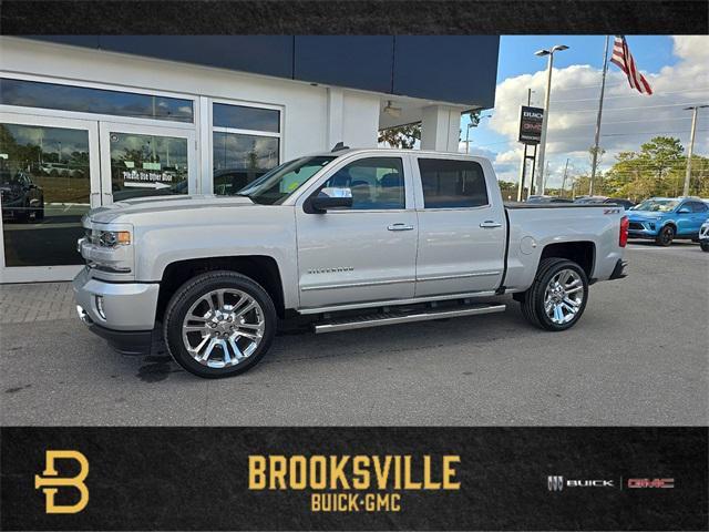 used 2017 Chevrolet Silverado 1500 car, priced at $30,995