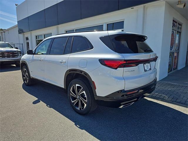 new 2025 Buick Enclave car, priced at $50,925