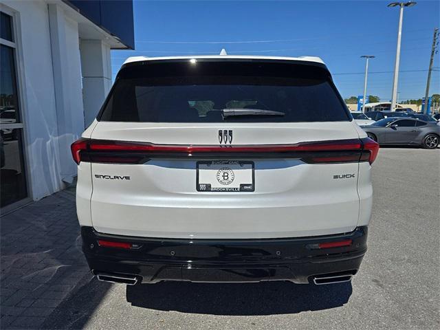 new 2025 Buick Enclave car, priced at $50,925