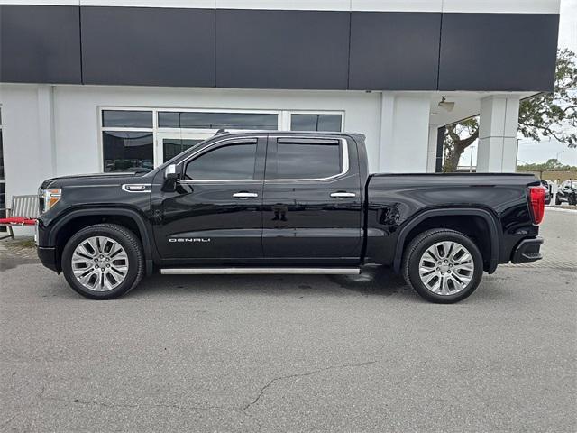 used 2021 GMC Sierra 1500 car, priced at $35,997