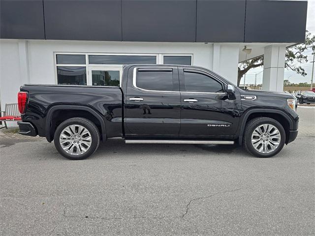 used 2021 GMC Sierra 1500 car, priced at $35,997