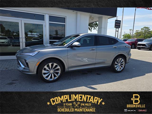 new 2025 Buick Envista car, priced at $28,668