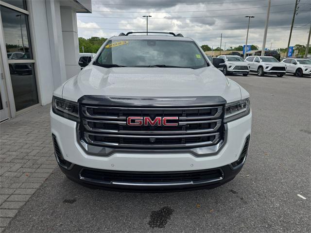 used 2023 GMC Acadia car, priced at $34,997