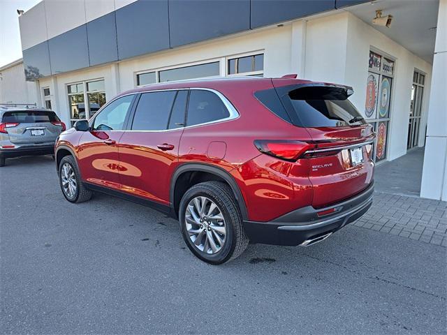 new 2025 Buick Enclave car, priced at $51,280