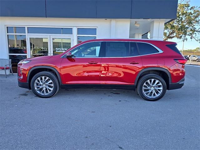 new 2025 Buick Enclave car, priced at $51,280