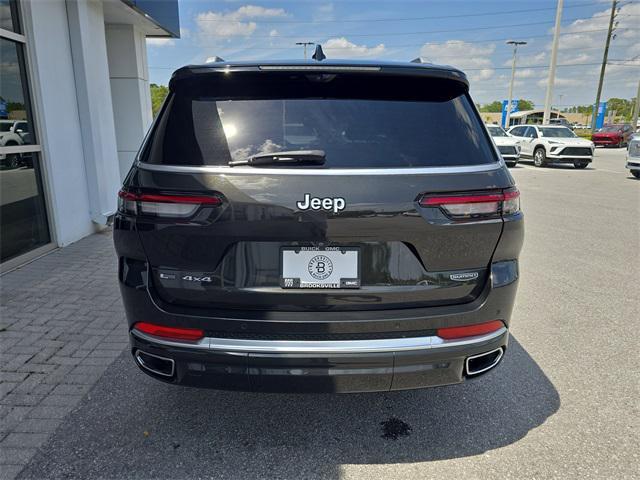 used 2022 Jeep Grand Cherokee L car, priced at $34,995