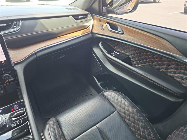 used 2022 Jeep Grand Cherokee L car, priced at $34,995
