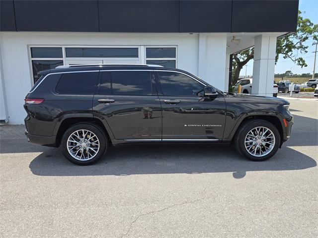 used 2022 Jeep Grand Cherokee L car, priced at $34,995