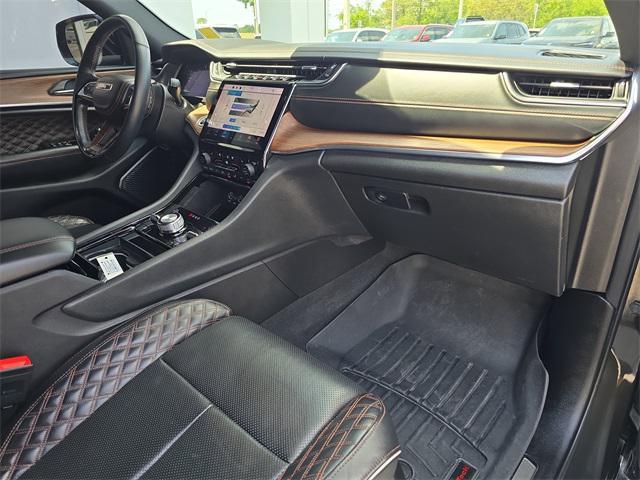 used 2022 Jeep Grand Cherokee L car, priced at $34,995