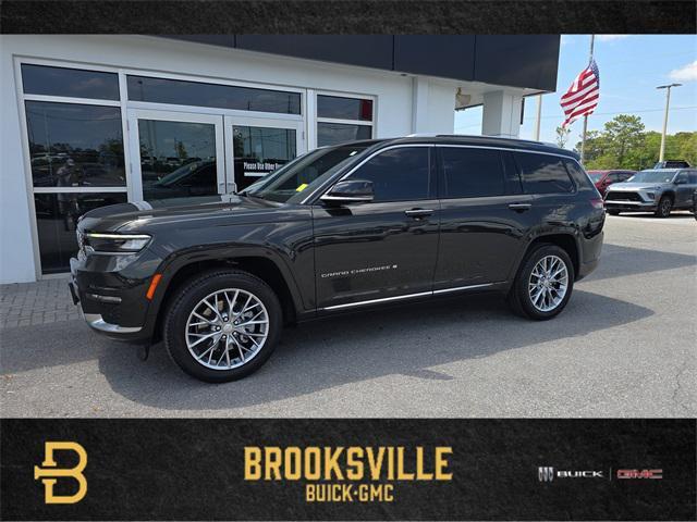used 2022 Jeep Grand Cherokee L car, priced at $35,667