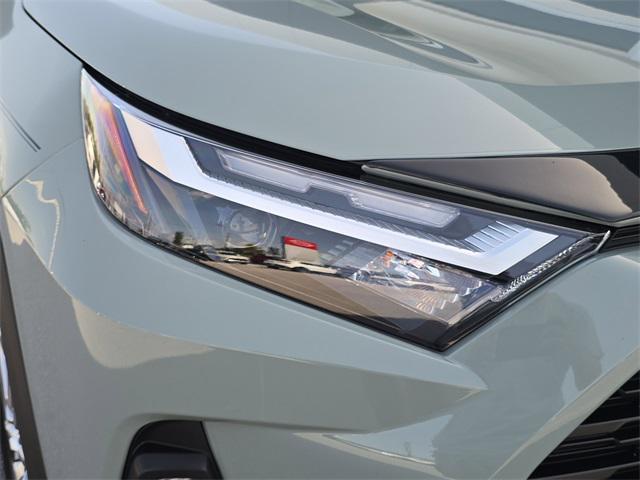 used 2023 Toyota RAV4 car, priced at $33,876