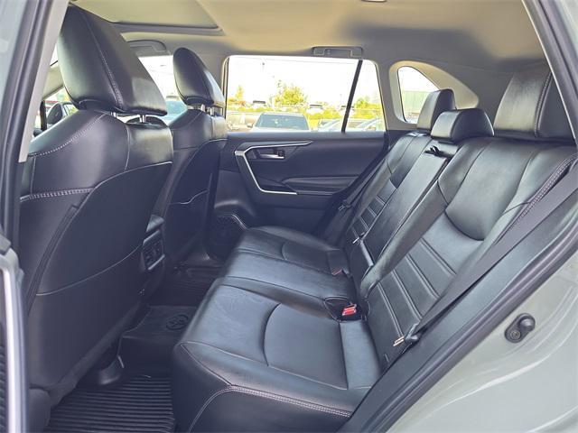 used 2023 Toyota RAV4 car, priced at $33,876