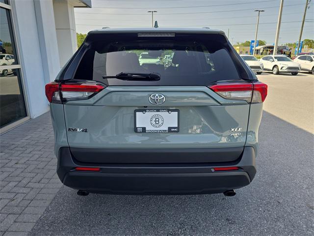used 2023 Toyota RAV4 car, priced at $33,876