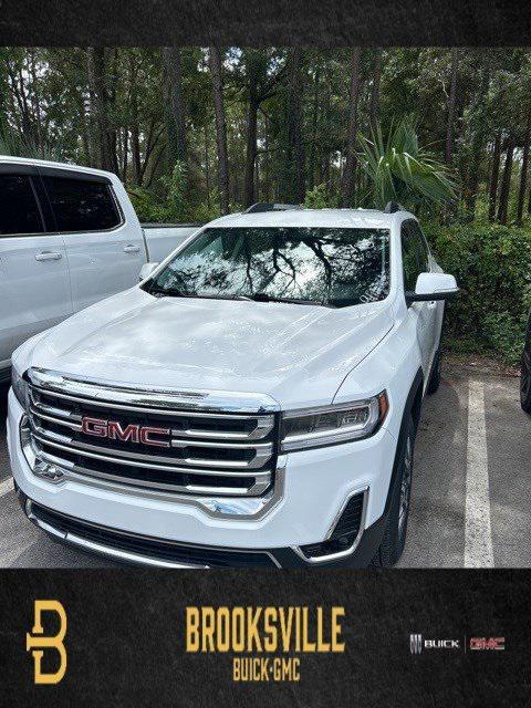 used 2023 GMC Acadia car, priced at $25,477