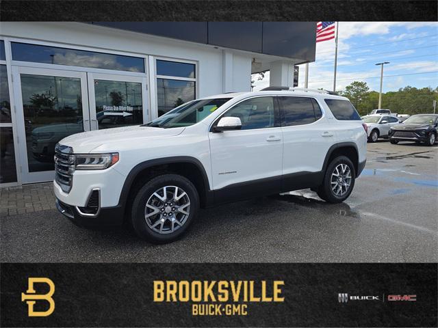 used 2023 GMC Acadia car, priced at $24,490