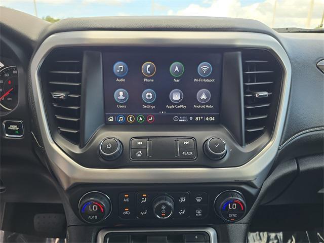 used 2023 GMC Acadia car, priced at $24,490