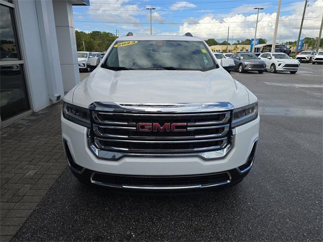 used 2023 GMC Acadia car, priced at $24,490