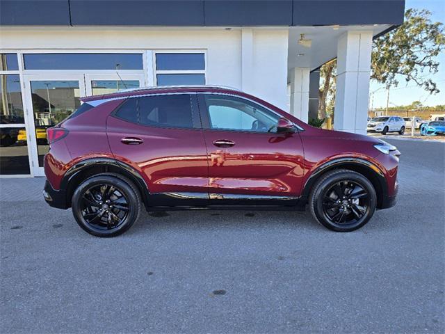 new 2025 Buick Encore GX car, priced at $26,625