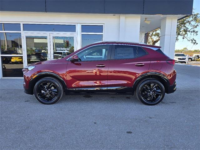 new 2025 Buick Encore GX car, priced at $26,625