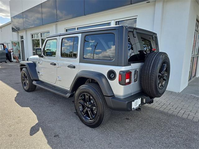 used 2023 Jeep Wrangler car, priced at $34,377