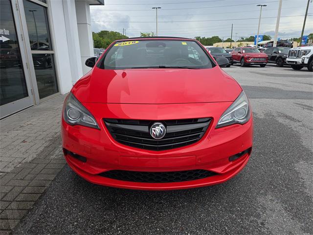 used 2018 Buick Cascada car, priced at $17,998