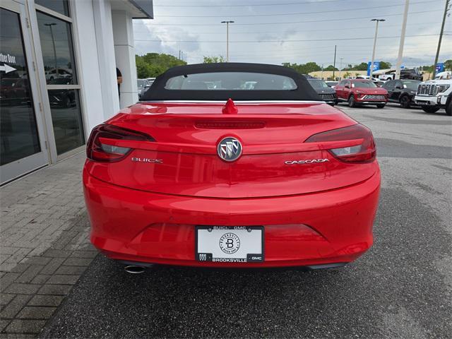 used 2018 Buick Cascada car, priced at $17,998