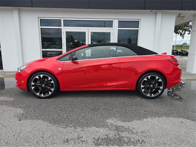 used 2018 Buick Cascada car, priced at $17,998