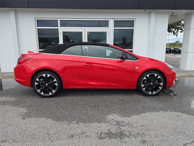 used 2018 Buick Cascada car, priced at $17,998