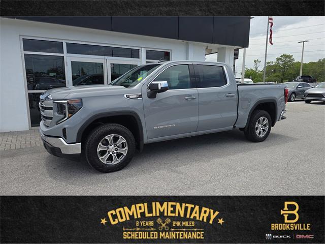 new 2025 GMC Sierra 1500 car, priced at $55,753
