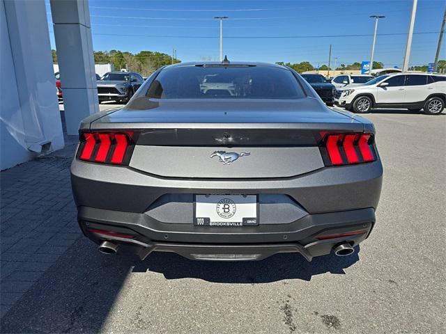 used 2024 Ford Mustang car, priced at $28,995