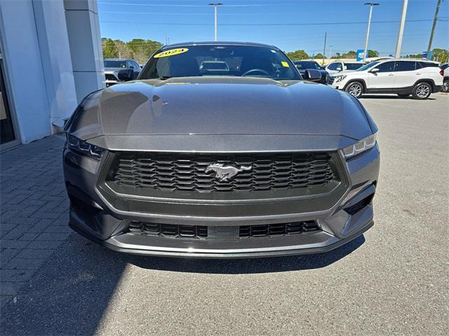 used 2024 Ford Mustang car, priced at $28,995