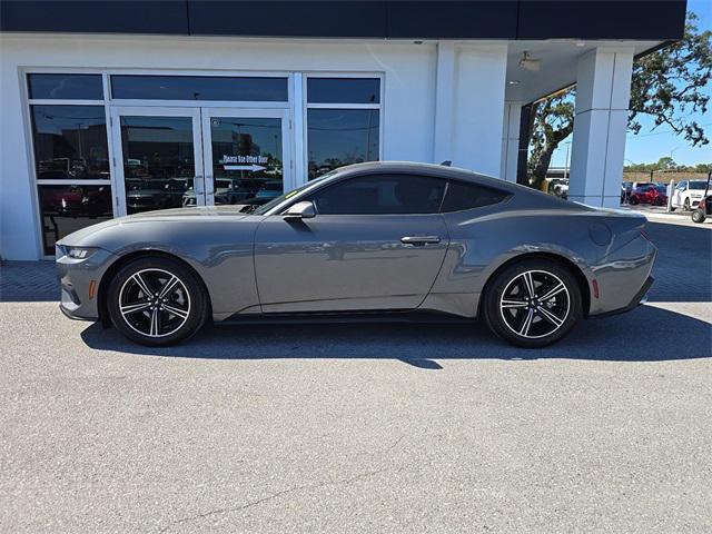 used 2024 Ford Mustang car, priced at $28,995