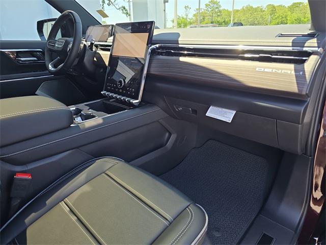 new 2025 GMC Sierra EV car, priced at $98,185