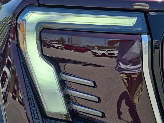 new 2025 GMC Sierra EV car, priced at $98,185