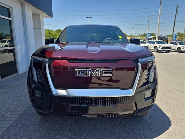 new 2025 GMC Sierra EV car, priced at $98,185