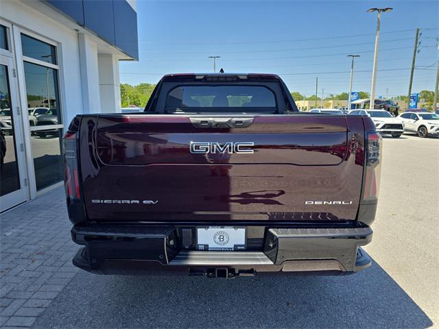 new 2025 GMC Sierra EV car, priced at $98,185