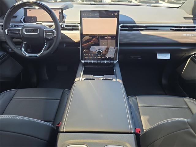 new 2025 GMC Sierra EV car, priced at $98,185