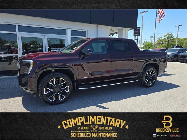 new 2025 GMC Sierra EV car, priced at $98,185