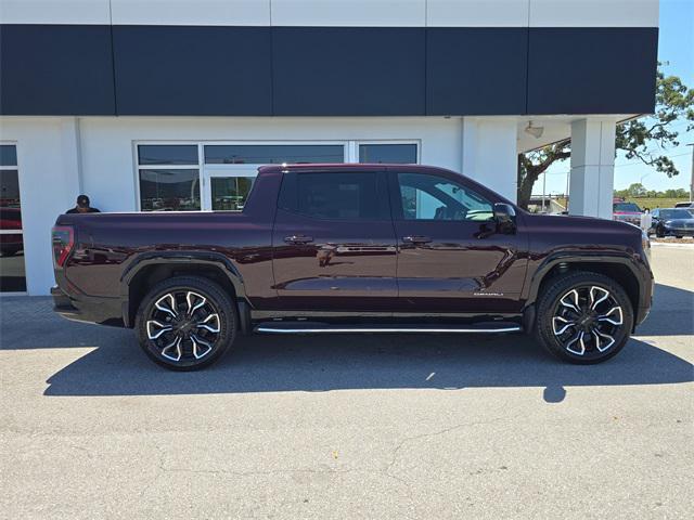 new 2025 GMC Sierra EV car, priced at $98,185