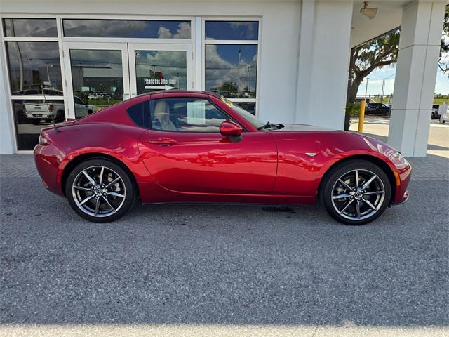 used 2019 Mazda MX-5 Miata RF car, priced at $24,977