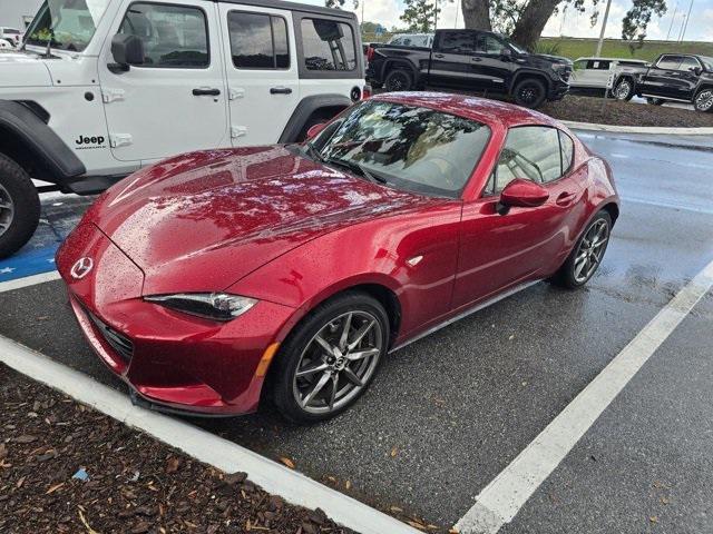 used 2019 Mazda MX-5 Miata RF car, priced at $25,342