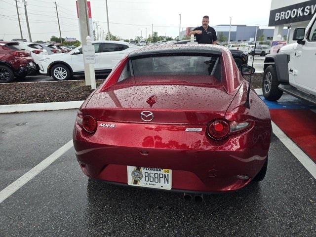 used 2019 Mazda MX-5 Miata RF car, priced at $25,342