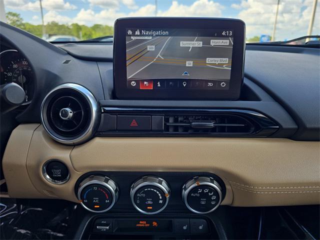 used 2019 Mazda MX-5 Miata RF car, priced at $24,977