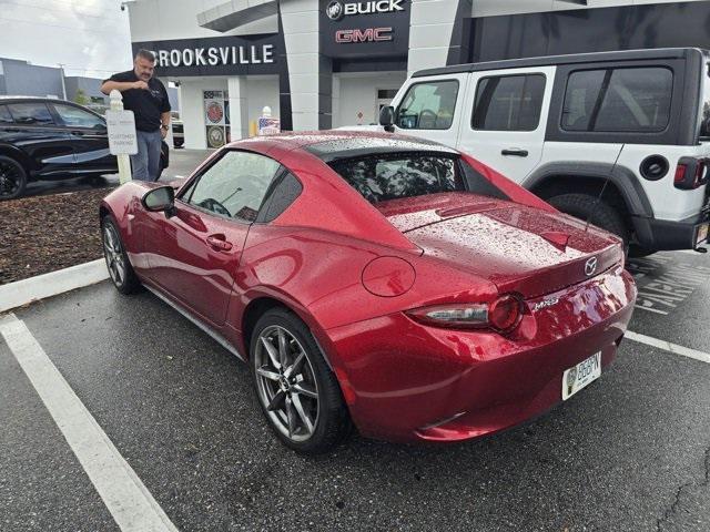 used 2019 Mazda MX-5 Miata RF car, priced at $25,342