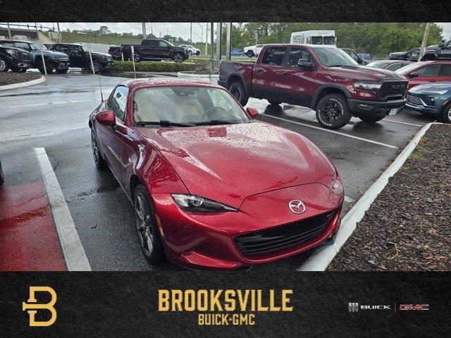 used 2019 Mazda MX-5 Miata RF car, priced at $25,342