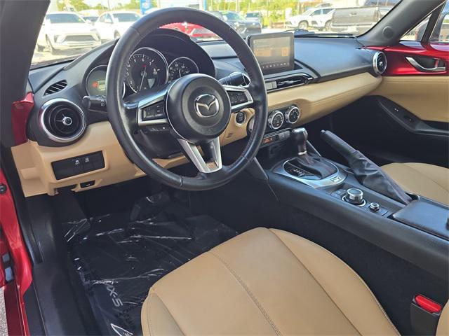 used 2019 Mazda MX-5 Miata RF car, priced at $24,977