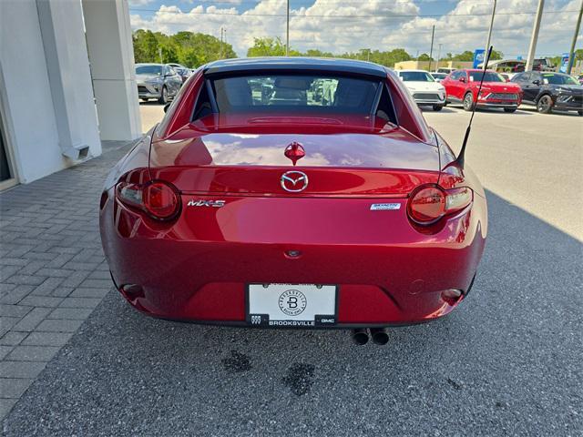 used 2019 Mazda MX-5 Miata RF car, priced at $24,977
