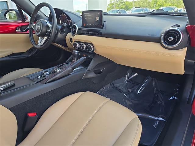 used 2019 Mazda MX-5 Miata RF car, priced at $24,977